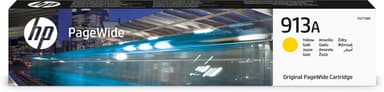 HP Blekk Gul 913A 3k - PW 377/452/477/552 