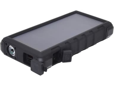 Sandberg Powerbank Outdoor Solar 24000 mAh Svart 24000mAh Grå Sort