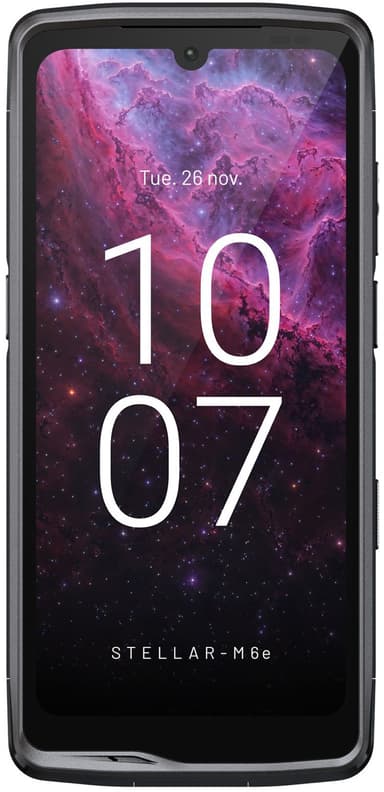 Crosscall Stellar-M6E 64GB Svart