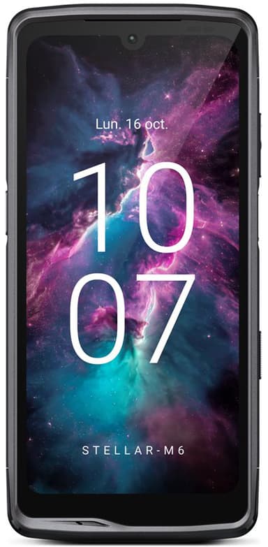 Crosscall Stellar-M6 128GB Svart