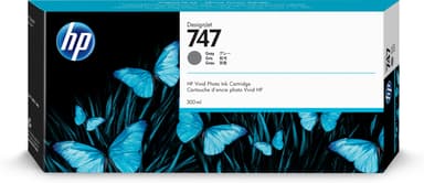 HP Blæk Grå 747 300ml - DJ Z9+ 