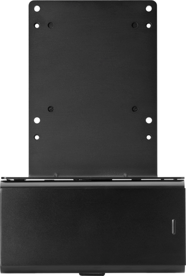 HP B300 Bracket with Power Supply Holder musta 
