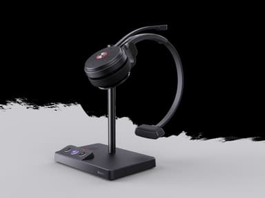 Yealink WH62 Mono Teams Headset Micro-USB Sort CE