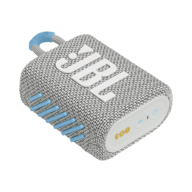 Jbl Go 3 Eco Blå, Vit
