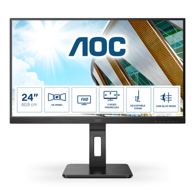 AOC Pro-line 24P2QM 23.8" 1920 x 1080pixels VA 16:9 75Hz