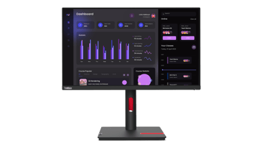 Lenovo ThinkVision T24i-30 - (Löytötuote luokka 2) 23.8" 1920 x 1080pixels IPS 16:9 60Hz