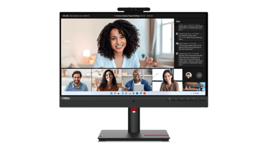 Lenovo ThinkVision T24mv-30 LED display 60,5 cm (23.8") 1920 x 1080 Pixels Full HD Zwart 23.8" 1920 x 1080pixels IPS 16:9 75Hz