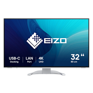 EIZO FlexScan EV3240X-WT 31.5" 3840 × 2160pixels IPS 16:9 60Hz