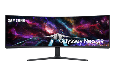 Samsung Odyssey Neo G9 S95CG Curved 57" 7680 × 2160pixels VA 32:9 240Hz