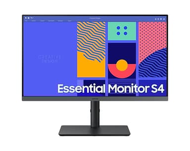 Samsung C43GC - (Fyndvara klass 2) 24" 1920 x 1080pixels IPS 16:9 100Hz