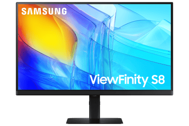Samsung ViewFinity S32D800E - (Löytötuote luokka 2) 32" 3840 x 2160pixels VA 16:9 60Hz