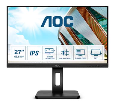 Aoc Q27P2Q 27" 2560 x 1440pixels IPS 16:9 75Hz