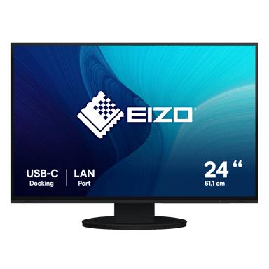 EIZO FlexScan EV2495-BK 24.1" 1920 x 1200pixels IPS 16:10 60Hz