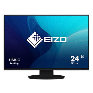 EIZO FlexScan EV2485-BK 24.1" 1920 x 1200pixels IPS 16:10 60Hz