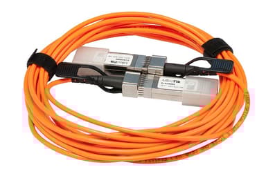 Mikrotik 10GBase-kabel til direkte påsætning 5m. SFP+ SFP+