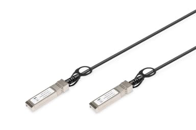 Digitus DAC SFP+ 10 Gigabit Svart 0.5M 0.5m SFP+ SFP+