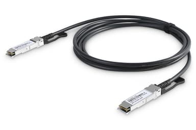 Digitus DAC QSFP+ 40 Gigabit Black 1M 3m QSFP+ QSFP+