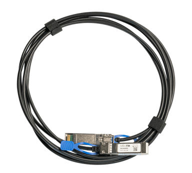 Mikrotik 25GBase rechtstreekse aansluitkabel 3m SFP, SFP+, SFP28 SFP/SFP+/SFP28
