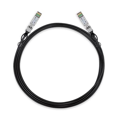 TP-Link TL-SM5220-3M InfiniBand en Glasvezelkabel SFP+ DAC Zwart 3m SFP+ SFP+