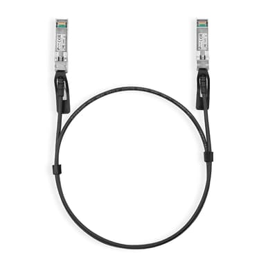 Tp-link TL-SM5220-1M InfiniBand og fiberoptisk kabel SFP+ DAC Sort 1m SFP+ SFP+