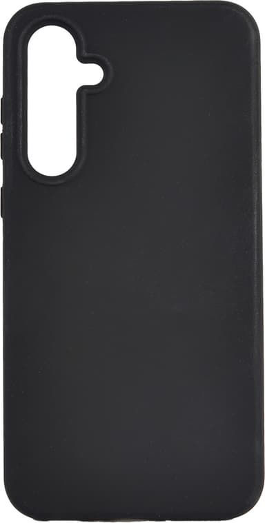 Cirafon Silicone Case For Samsung A35 Black Zwart