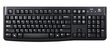 Logitech K120 for Business Langallinen Pohjoismainen Näppäimistö