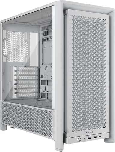 Corsair Frame 4000D RS Airflow Midi Tower Valkoinen