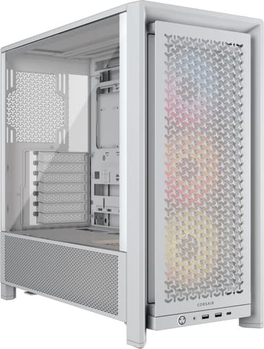 Corsair Frame 4000D RS ARGB Airflow Midi Tower Hvid