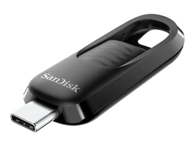 SanDisk Ultra Slider 128GB USB-C Svart