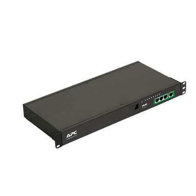 APC EPDU1016S tehonjakeluyksikkö 8 AC-pistorasia(a) 1U musta 