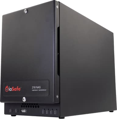 Iosafe 218 Fireproof NAS 16TB (2x8TB) 