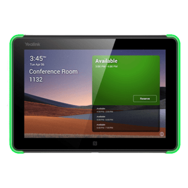 Yealink Roompanel Plus 10.1" (Teams) Musta