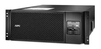 APC SRT6KRMXLIM strömskydd (UPS) Dubbelkonvertering (Online) 6 kVA 6000 W 13 AC-utgångar 