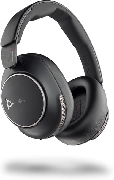 HP Poly Voyager Surround 80 USB Type-C UC, Microsoft Teams Musta