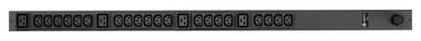 Vertiv Geist rPDU, basic, 0U, input IEC60309 230V 16A, outputs (20)C13 | (4)C19 strømforsyningsenhed (PDU) 24 AC stikkontakt(er) Sort 