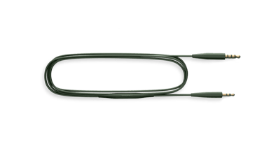 Bose QC Headphone Cable 2.5mm - 3.5mm Grønn