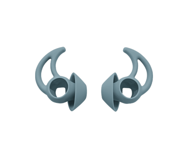 Bose Stayhear Max Tipkit M/L QC I & Sport Earbuds Blå