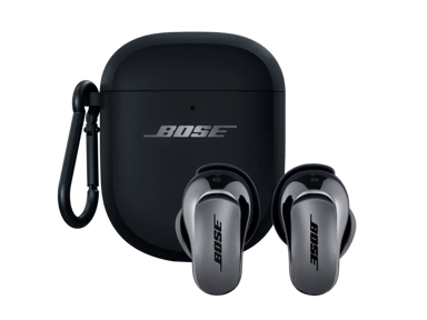 Bose Wireless Charging Case Earbuds Sort Opladeretui