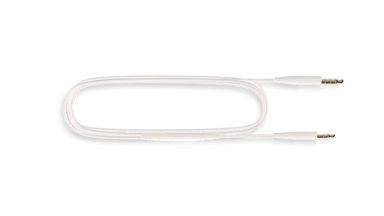 Bose QC Headphone Cable 2.5mm - 3.5mm Valkoinen