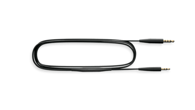 Bose QC Headphone Cable 2.5mm - 3.5mm Svart
