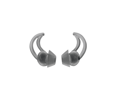 Bose Quietcontrol Stayhear+ Tipkit M QM20 - Proflight I-II Harmaa