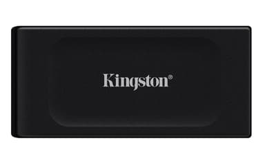 Kingston XS1000 Portable SSD 2TB USB-C Svart