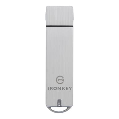 Kingston IronKey Basic S1000 16GB USB Type-A Sølv