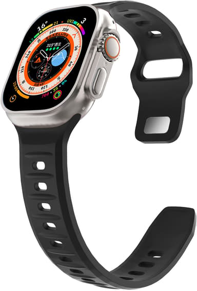 Cirafon Gummiarmband för Apple Watch 42/44/45/49 