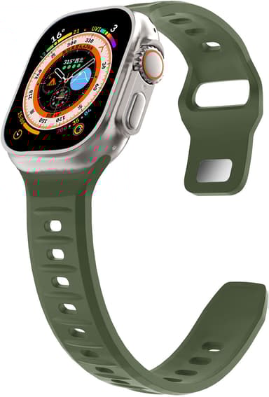 Cirafon Gummiarmband för Apple Watch 42/44/45/49 