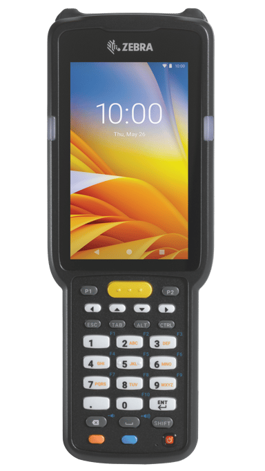 Zebra MC3300X 2D SR 4/32GB SE4770 4.0" BT/WIFI/NFC Pistol Grip Android 