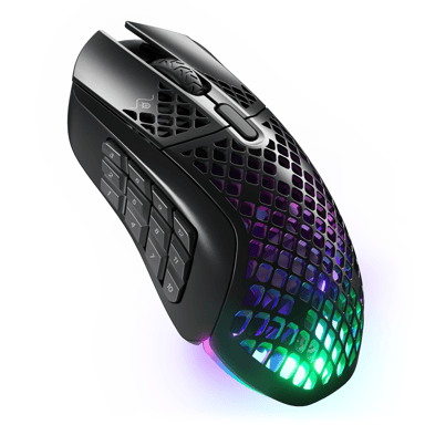 Steelseries Aerox 9 Wireless Mouse RF trådløs + Bluetooth