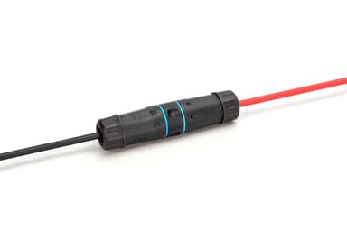 Digitus DN-93905-OD tussenstuk voor kabels RJ-45 Zwart RJ-45 RJ-45