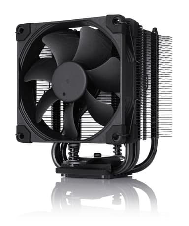 Noctua Nh-U9s Chromax Black CPU Cooler 92mm Kylfläns/Radiatior Krom Svart