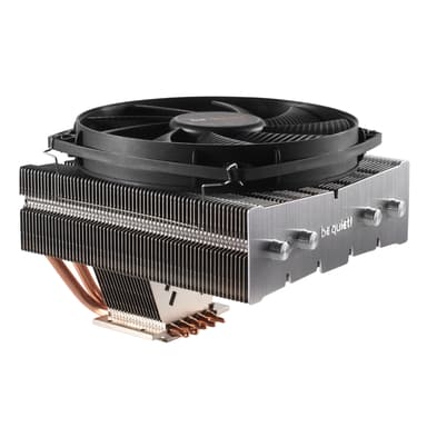 Be quiet! SHADOW ROCK TF2 Koeler Koper Zilver Zwart